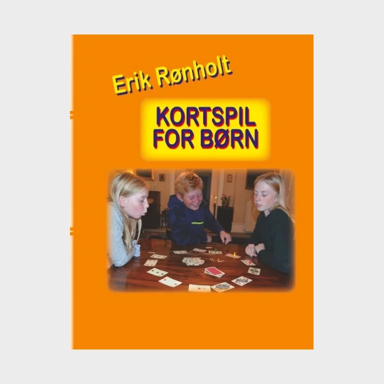 Bog - Kortspil for b�rn
