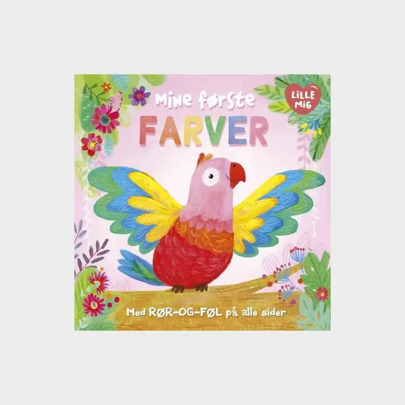 Lille Mig: Mine f�rste farver