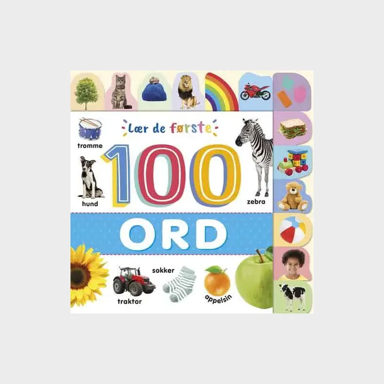 L�r de f�rste 100 ord