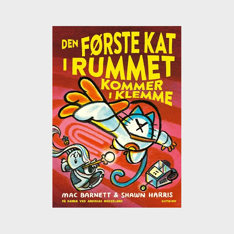 Den frste kat i rummet kommer i klemme