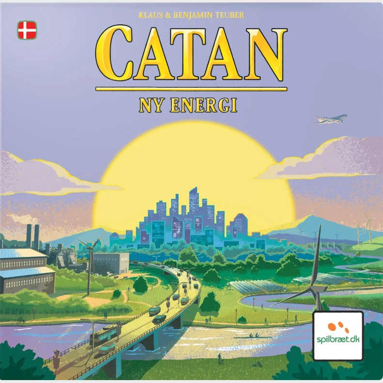 Catan Ny Energi