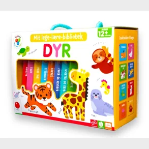 Mit lege-l�re bibliotek: Dyr