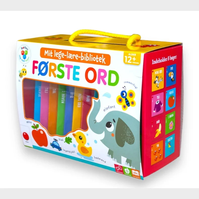 Mit lege-l�re bibliotek: F�rste ord