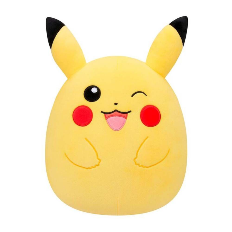 Squishmallows Pikachu Bamse 35cm