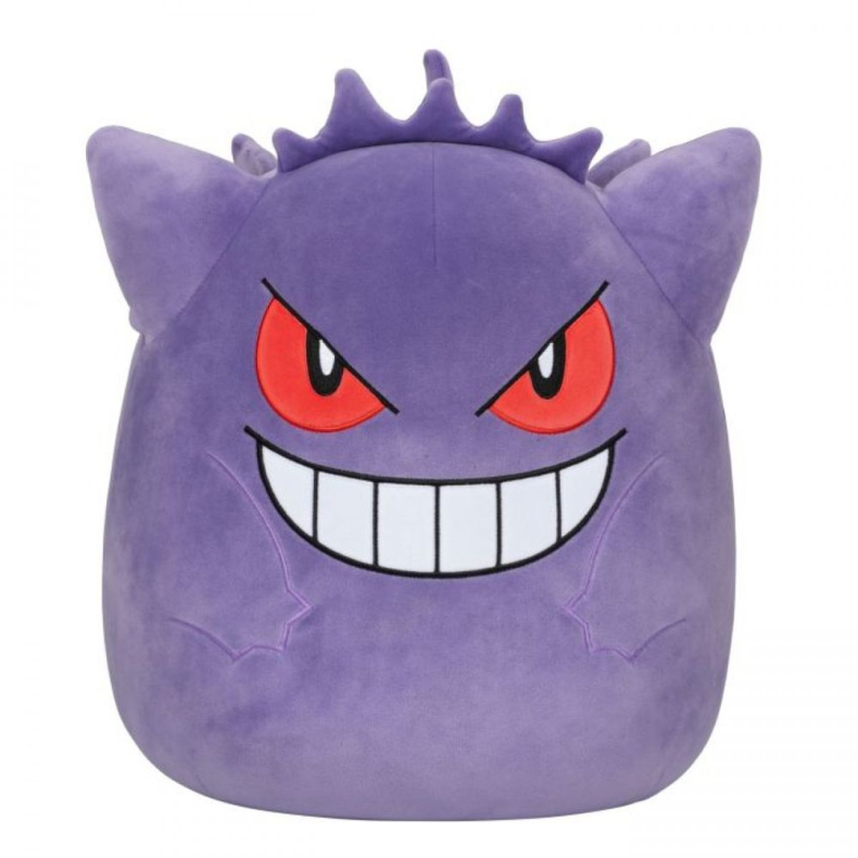 Pokemon Squishmallows Gengar Bamse 25cm