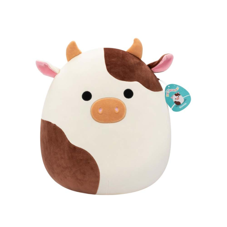 Squishmallows Ronnie The Cow 40cm