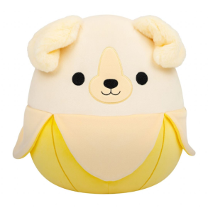 Squishmallows Nate Golden Retriever 30cm