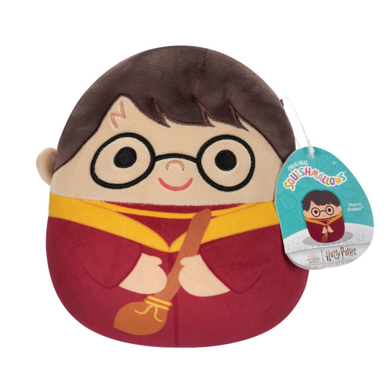 Squishmallows Harry Potter m Kappe 20cm