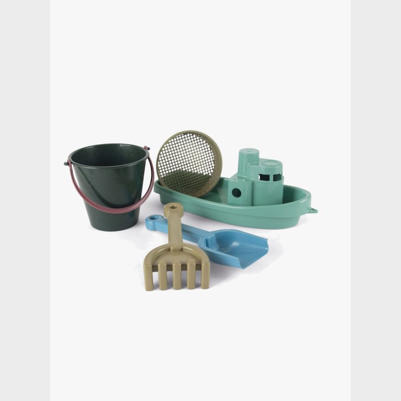 Dantoy BMT Boat &  Sand Set Sandlegetj 5 stykker