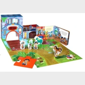 Min lille eventyrverden JUNIOR - Riddere & Drager