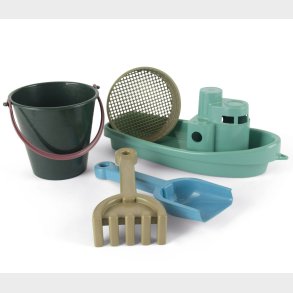 Dantoy | Blue Marine - Bd- og sandst, 5 dele