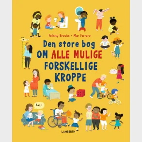Den store bog om alle mulige forskellige kroppe