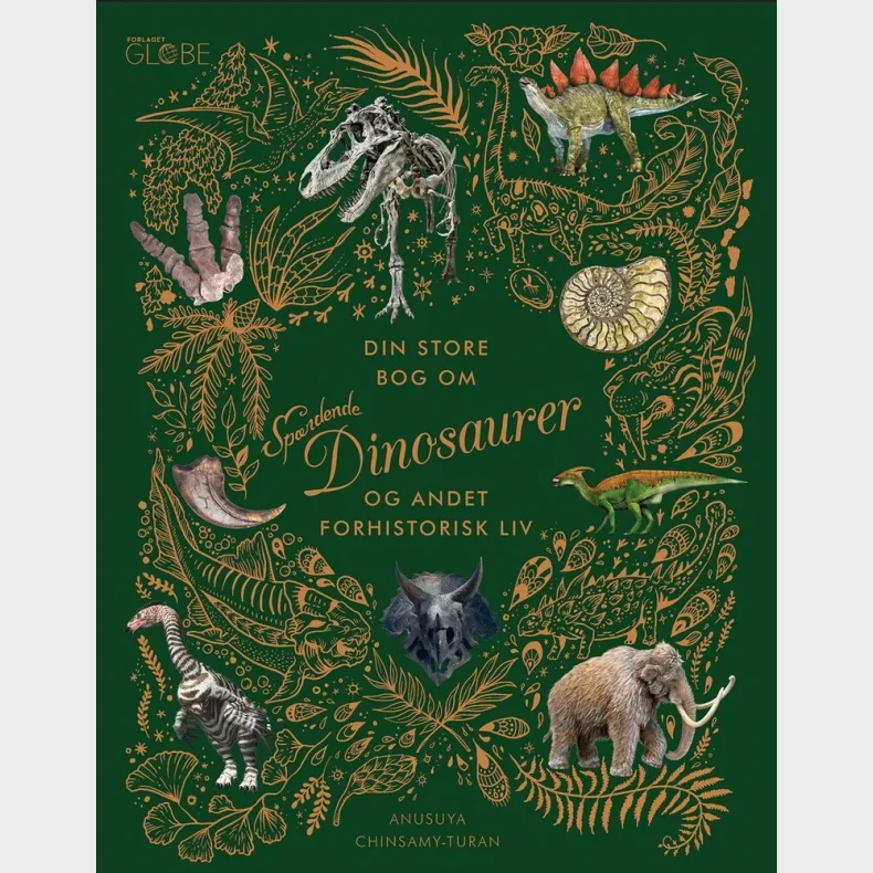 Din store bog om spndende dinosaurer