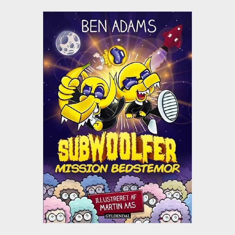 SubWoolfer - Mission Bedstemor