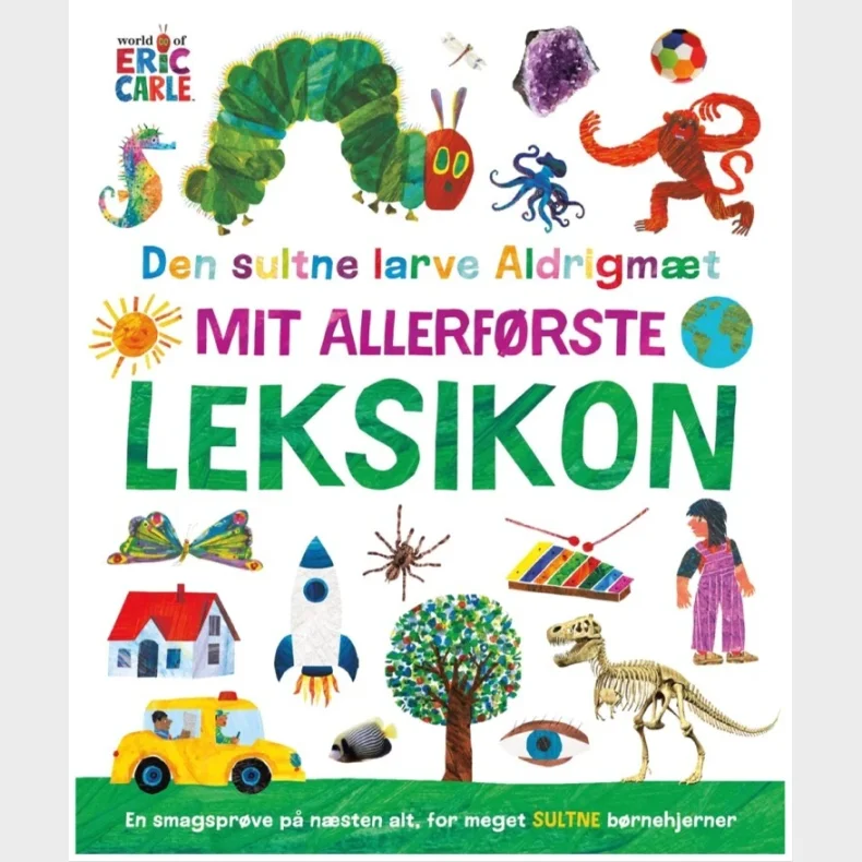 Den sultne larve Aldrigmt - Mit allerfrste leksikon