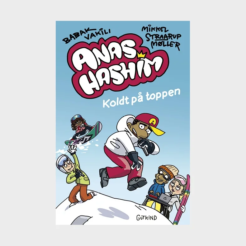 Anas Hashim - Koldt p toppen