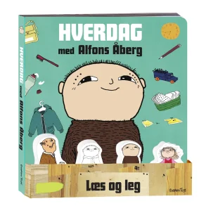 Alfons berg - Bog med 4 trfigurer DK