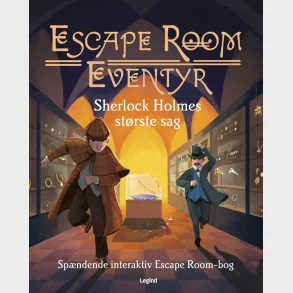 Sherlock Holmes st�rste sag - Et Escape Room eventyr