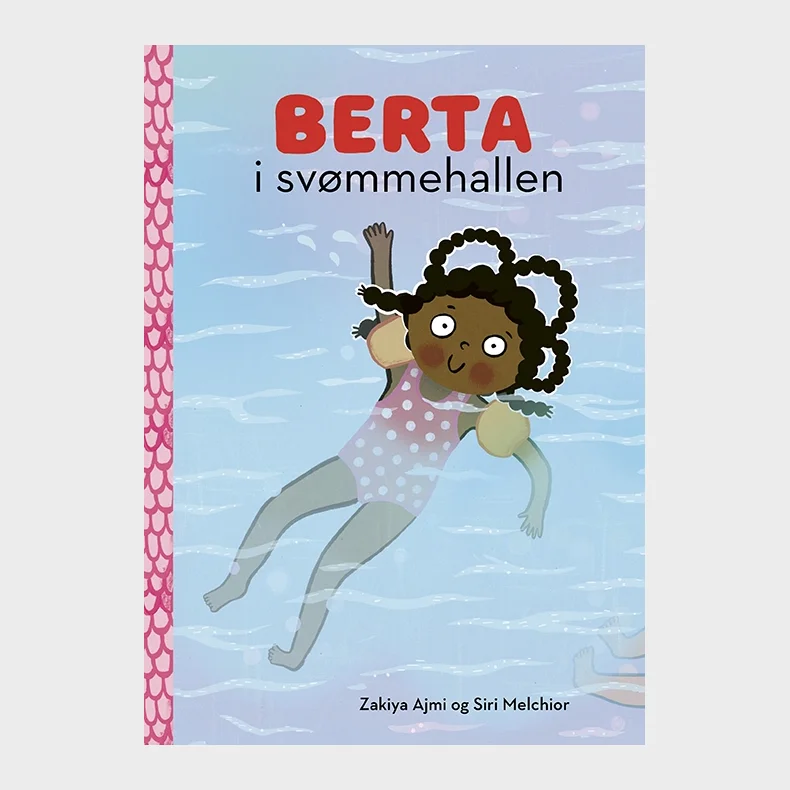 Berta i svmmehallen