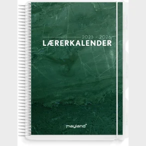 Mayland lrerkalender 25/26 2i1 A5 uge hjformat