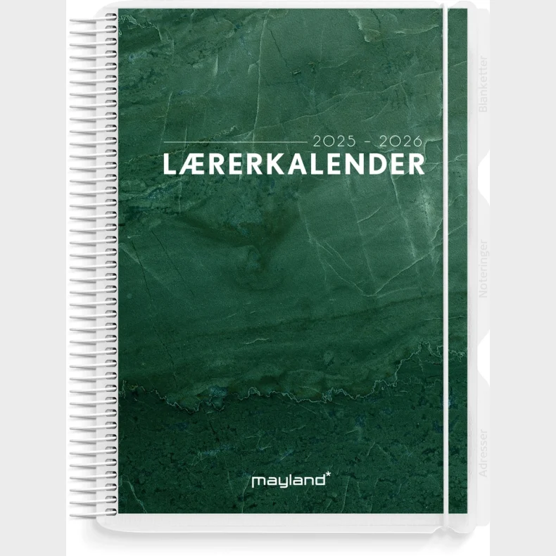 Mayland lrerkalender 25/26 2i1 A5 uge hjformat