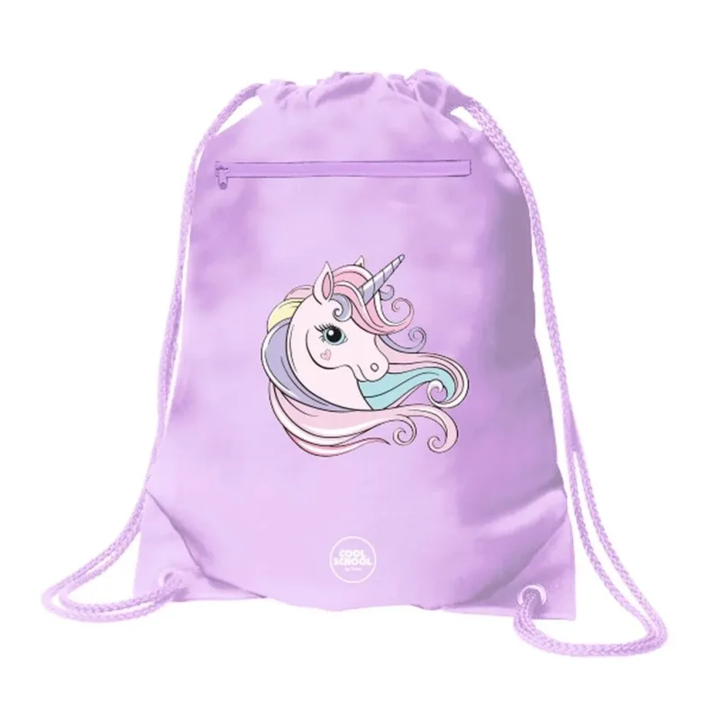 Tinka unicorn lilla 34x45cm
