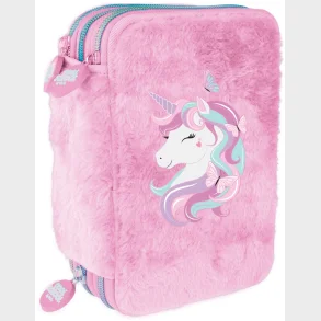 Tinka trippel unicorn rosa m/indhold