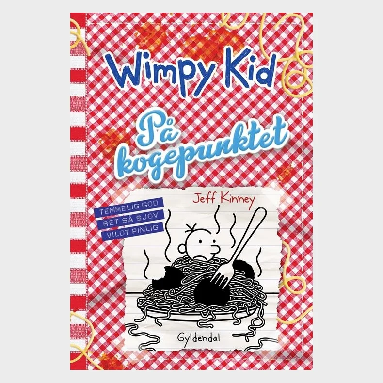 Wimpy Kid 19 - P� kogepunktet