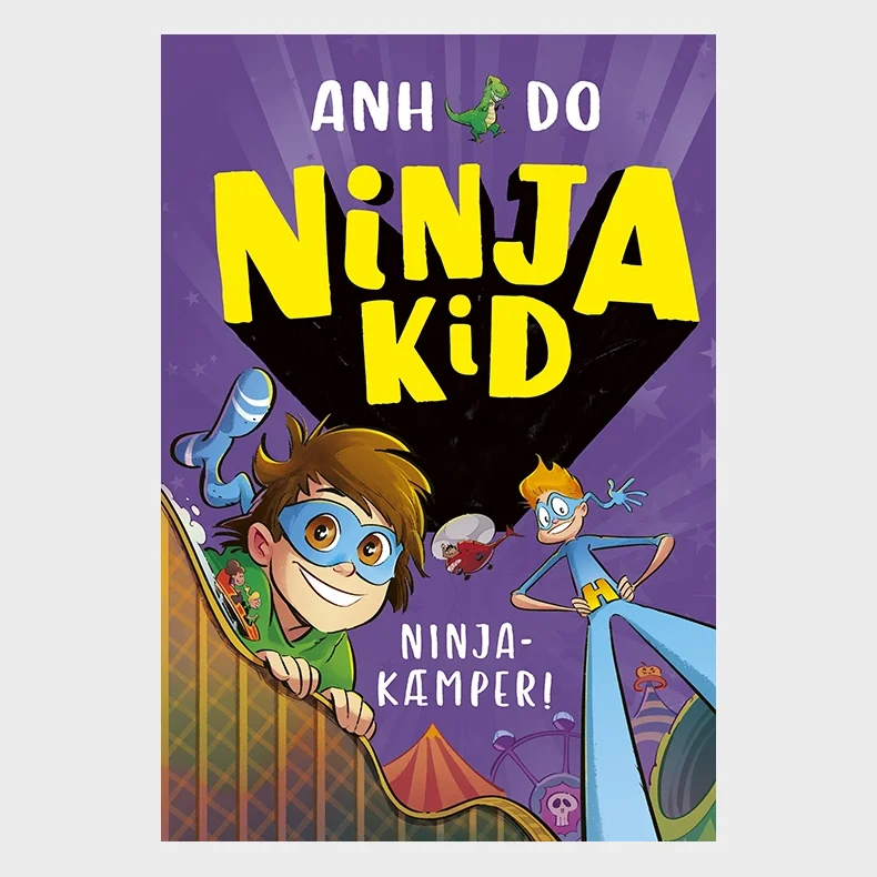 Ninja Kid 6: Ninjakmper