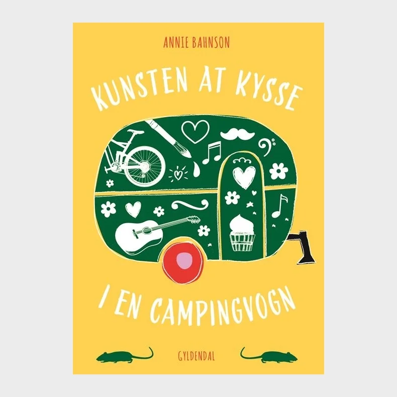 Kunsten at kysse i en campingvogn