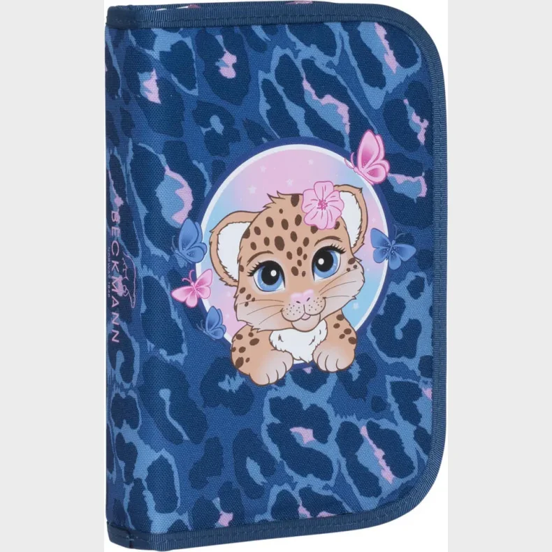 Penalhus Beckmann Onezip Cheeta M/Indhold