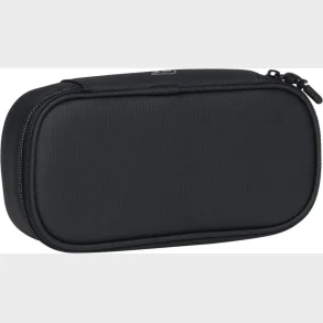 Penalhus Beckmann Sport Junior Ovalt Black Coated U/Indhold