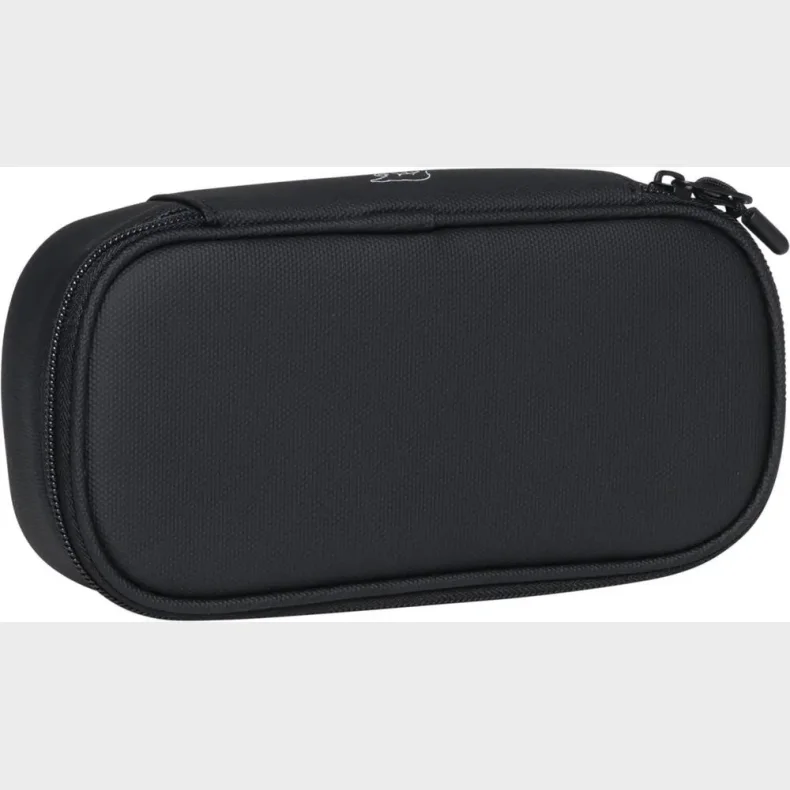 Penalhus Beckmann Sport Junior Ovalt Black Coated U/Indhold