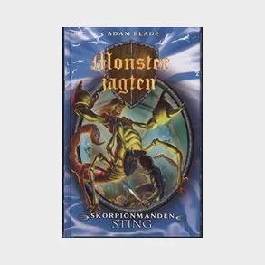 Monsterjagten 18: Skorpionmanden Sting