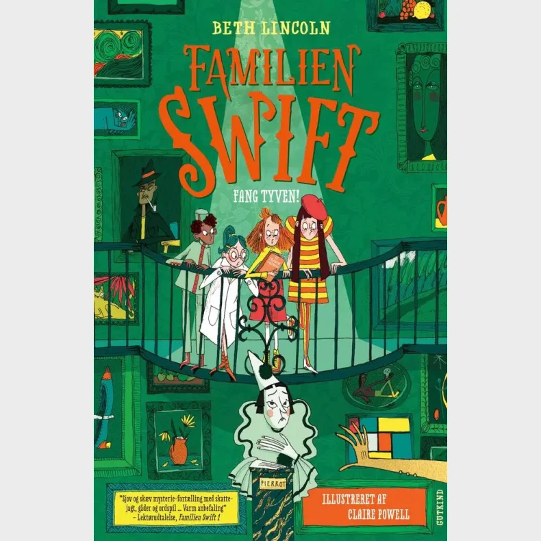 Familien Swift - Fang tyven