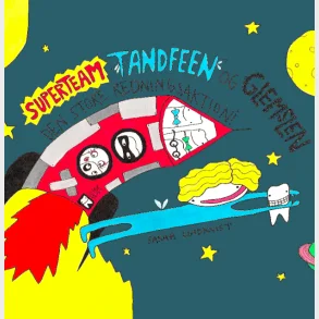 Bog - SUPERTEAM, TANDFEEN OG GLEMSLEN