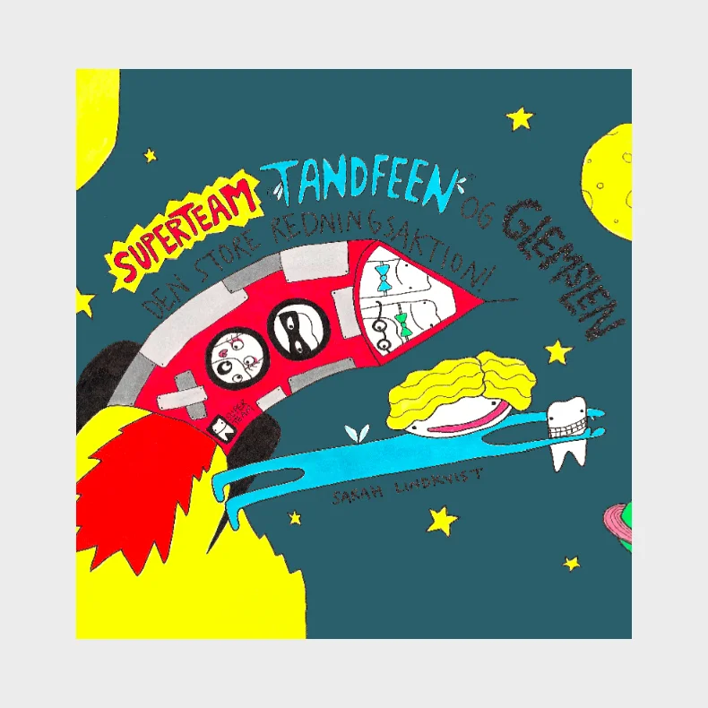 Bog - SUPERTEAM, TANDFEEN OG GLEMSLEN