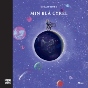 Min bl� cykel