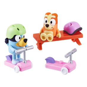 Bluey & Bingo Scooter Sjov