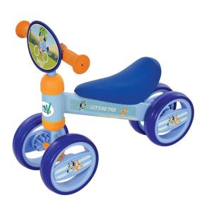 Bluey Deluxe Bobble Ride-On