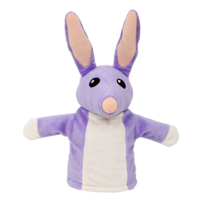 Bluey Bob Bilby Hnddukke Bamse 18cm
