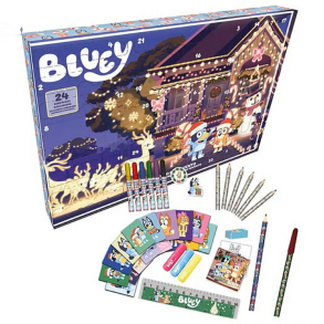 Bluey Julekalender - 24 overraskelser