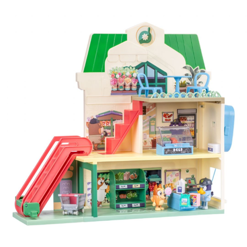 Bluey Supermarked Legest med lyd