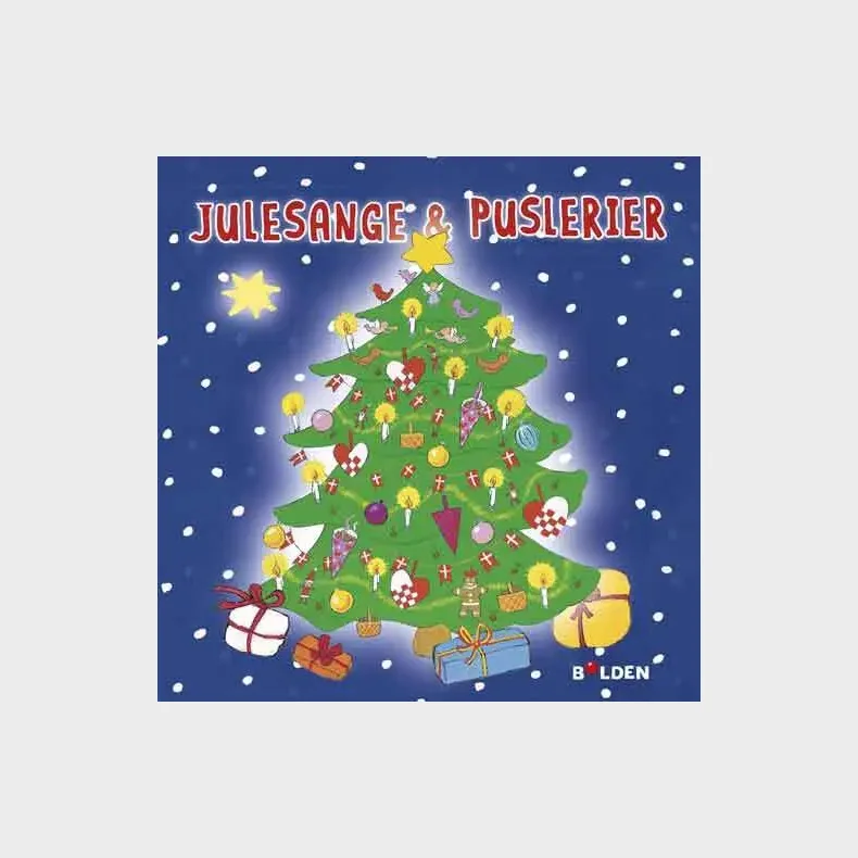 Julesange og puslerier