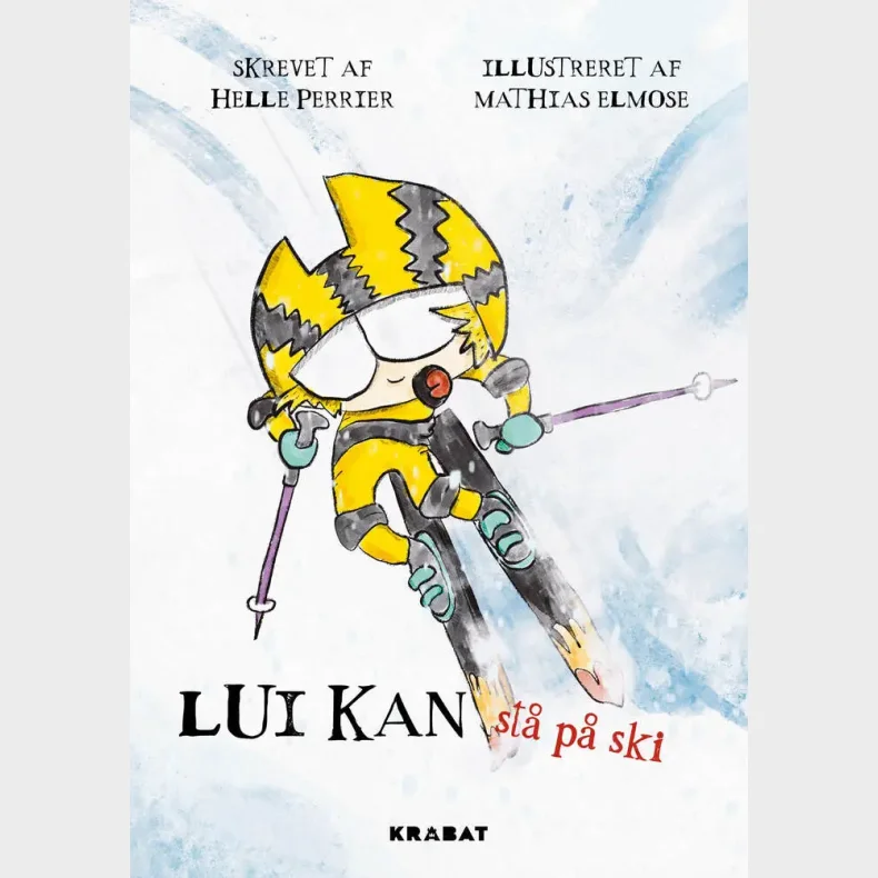 Lui kan st� p� ski