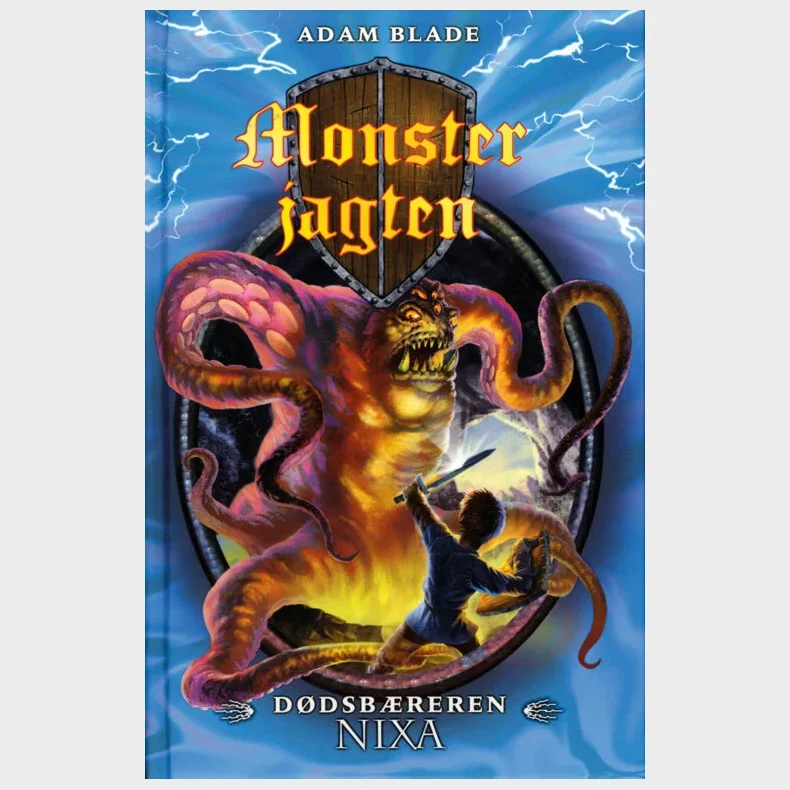 Monsterjagten 19: D�dsb�reren Nixa