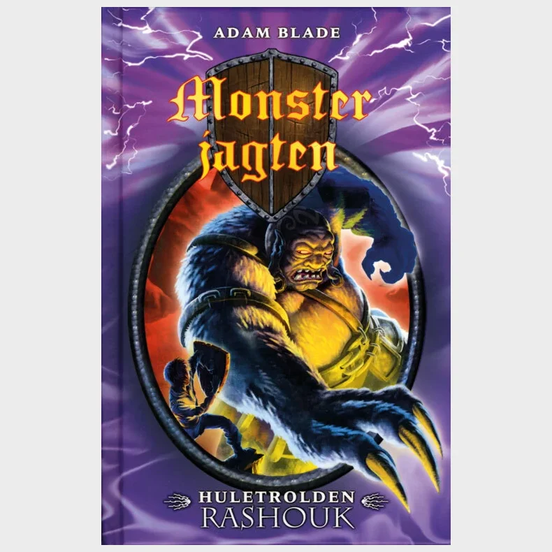 Monsterjagten 21: Huletrolden Rashouk