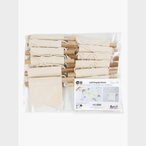 Creativ Company V�gbanner Lille Svalehaleform 12 st