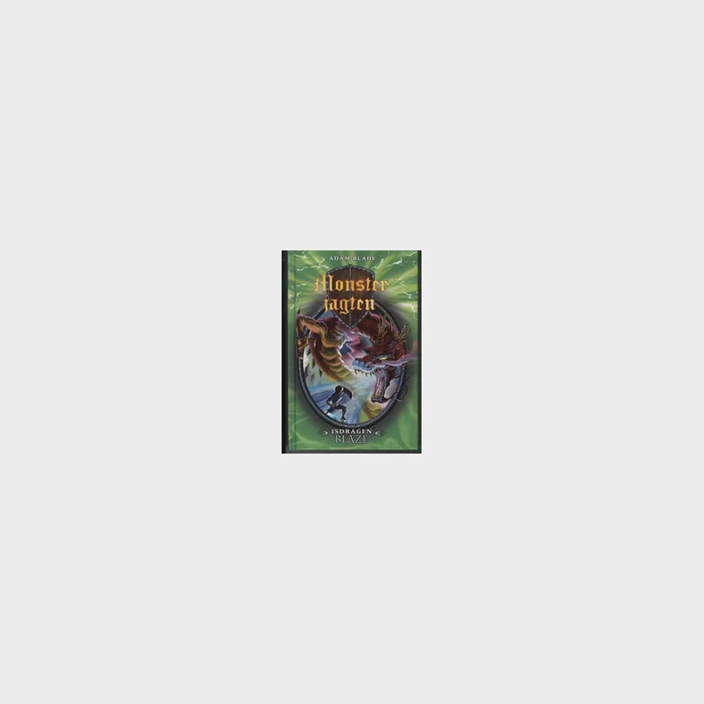 Monsterjagten 23: Isdragen Blaze