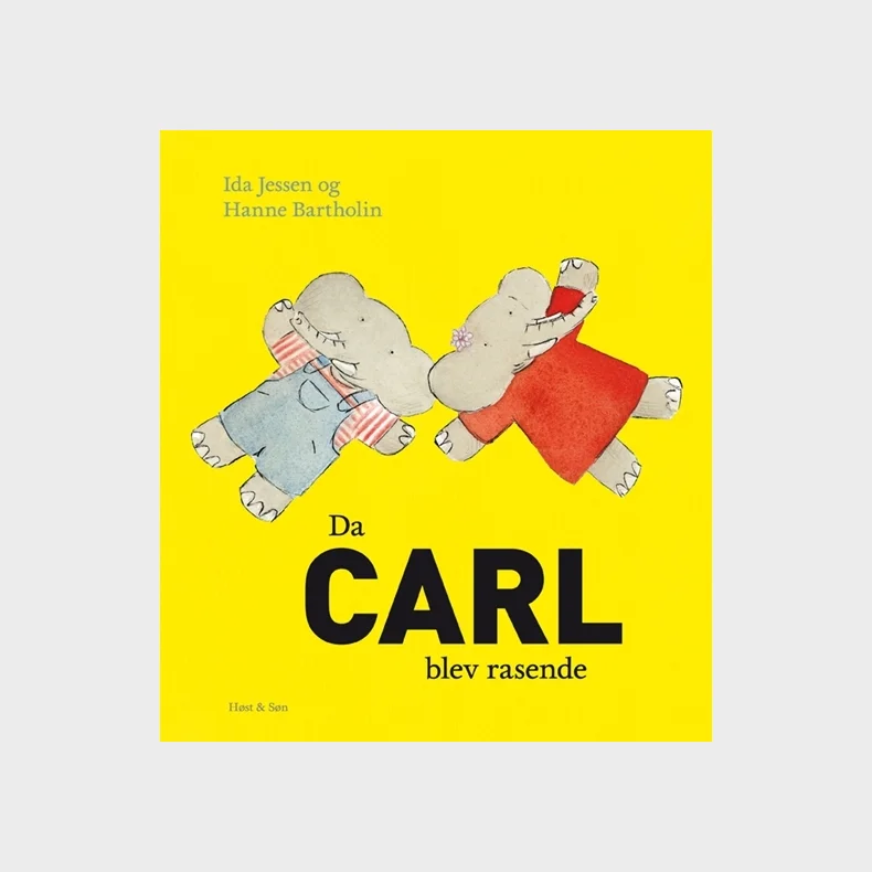 Da Carl blev rasende